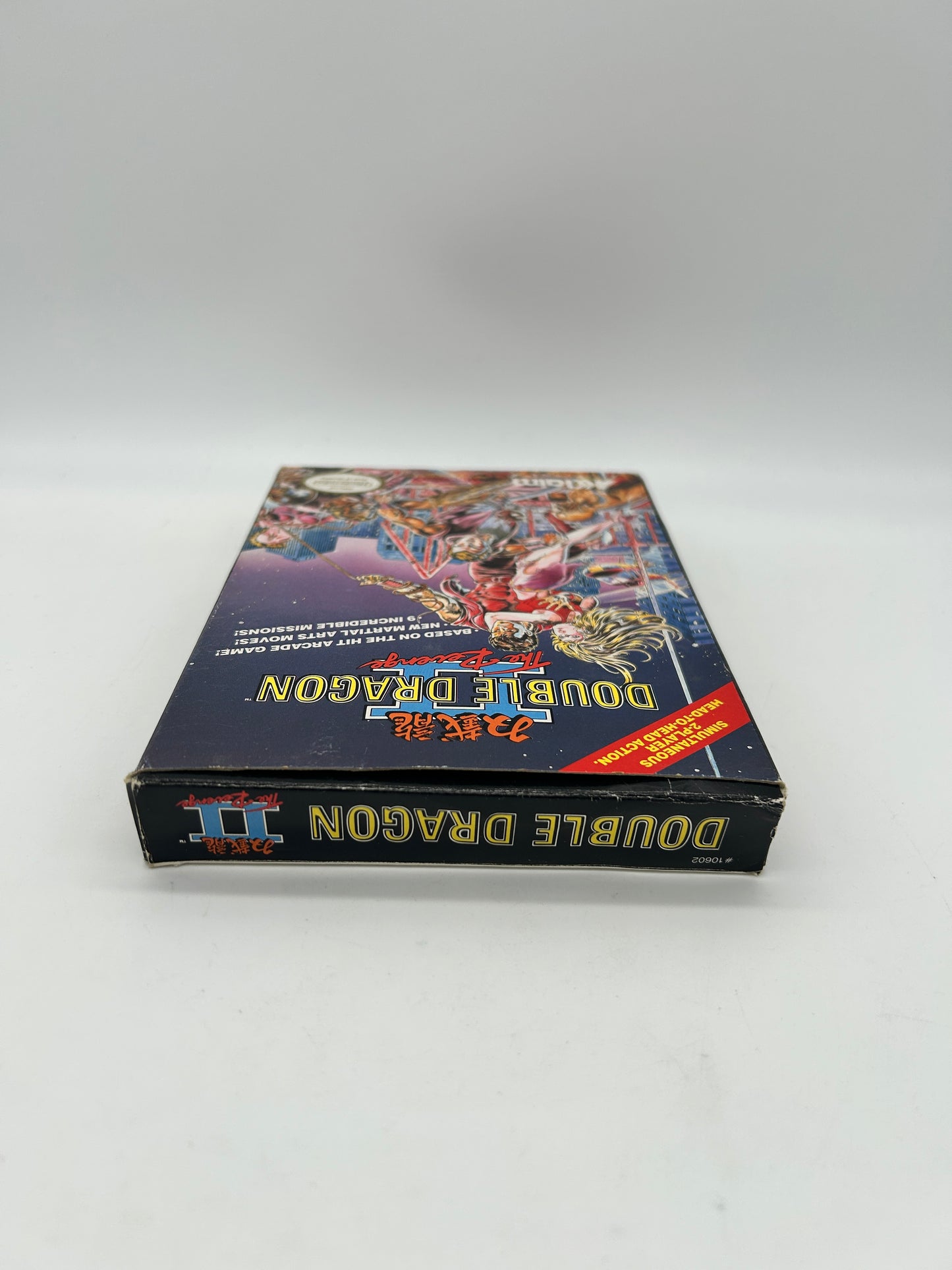 NiNTENDO [NES] ORiGiNAL | DOUBLE DRAGON II THE REVENGE