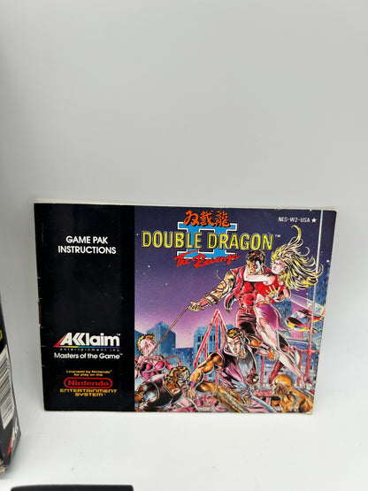 NiNTENDO [NES] ORiGiNAL | DOUBLE DRAGON II THE REVENGE