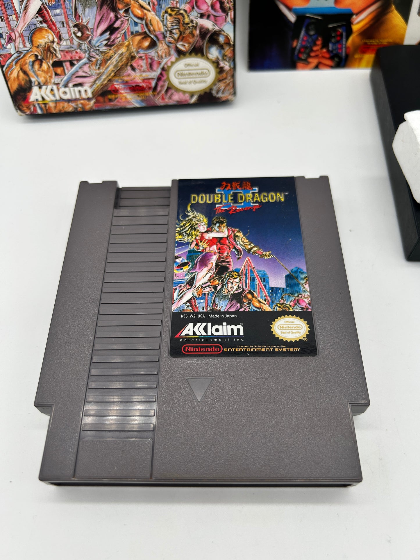 NiNTENDO [NES] ORiGiNAL | DOUBLE DRAGON II THE REVENGE
