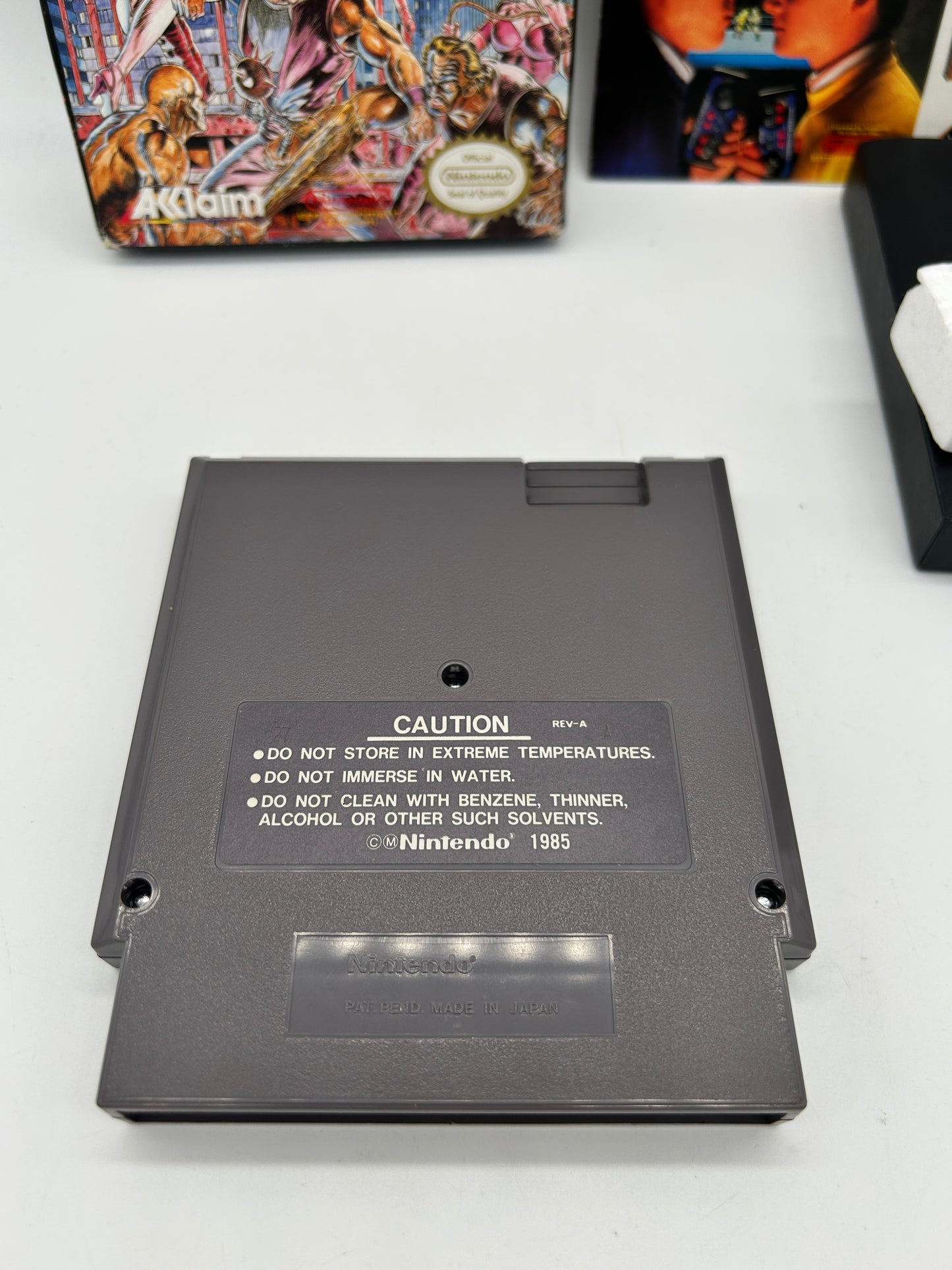 NiNTENDO [NES] ORiGiNAL | DOUBLE DRAGON II THE REVENGE