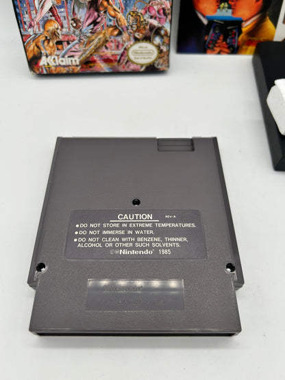 NiNTENDO [NES] ORiGiNAL | DOUBLE DRAGON II THE REVENGE