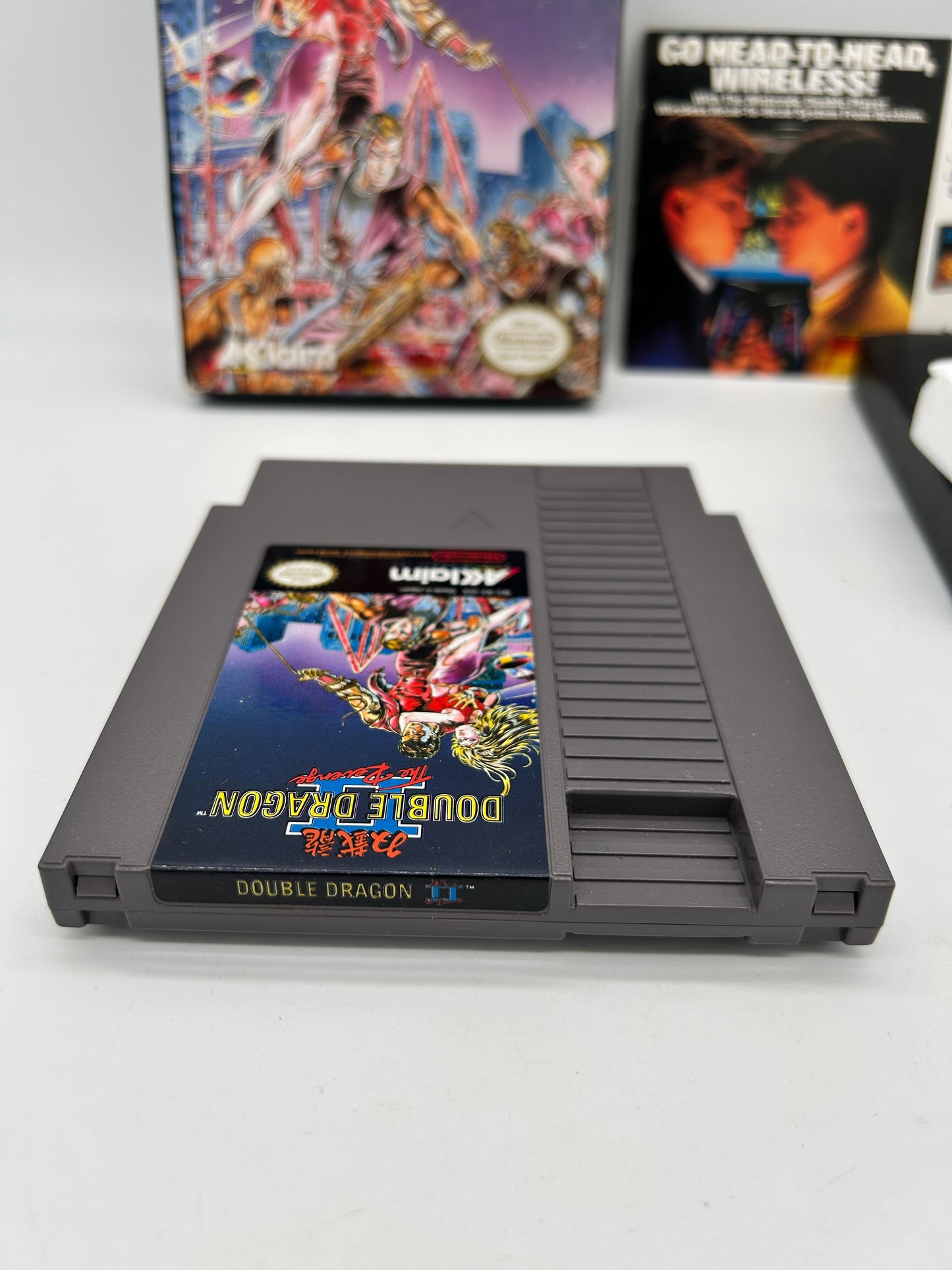 NiNTENDO [NES] ORiGiNAL | DOUBLE DRAGON II THE REVENGE