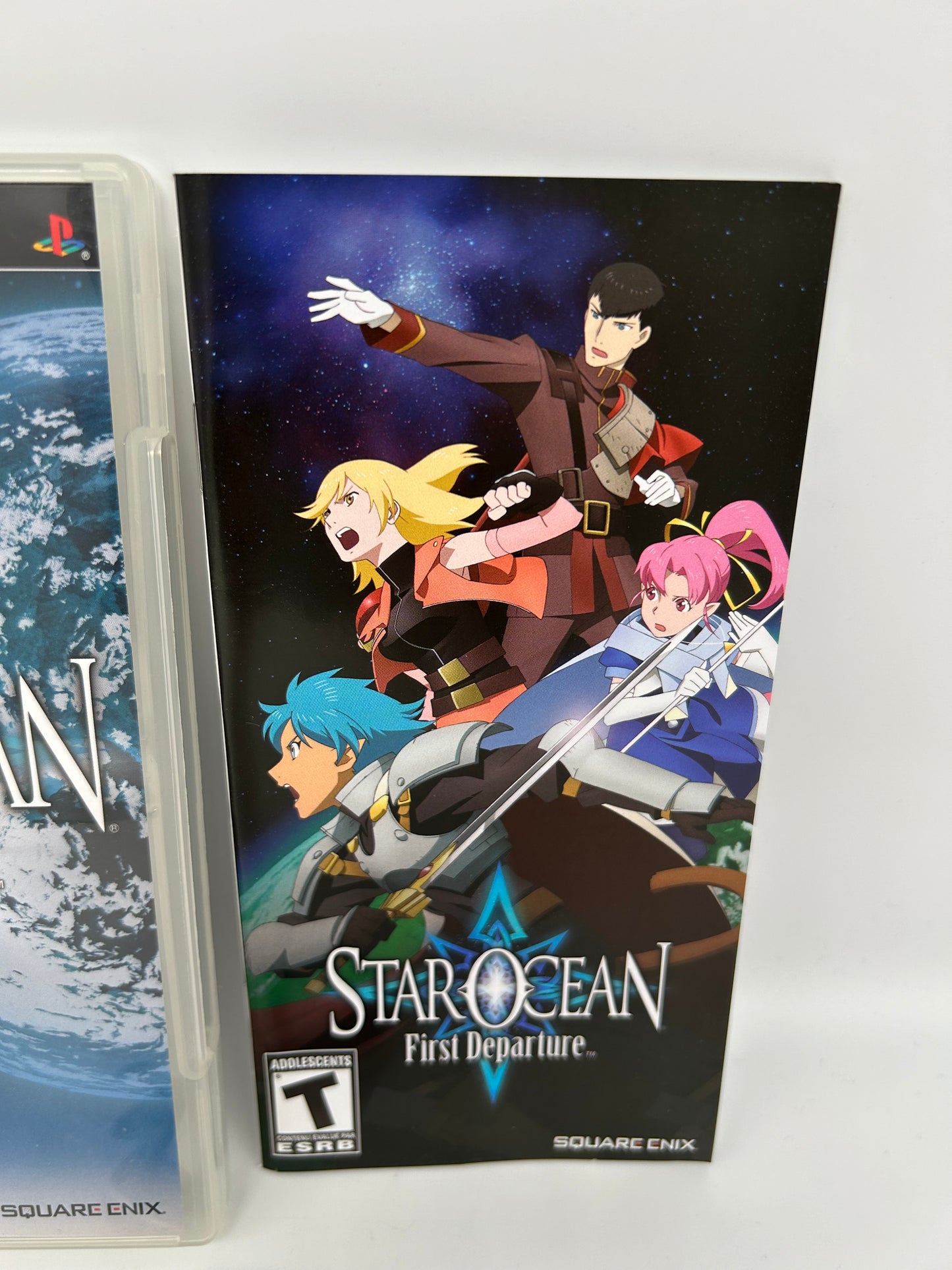 SONY PLAYSTATiON PORTABLE [PSP] | STAR OCEAN FiRST DEPARTURE