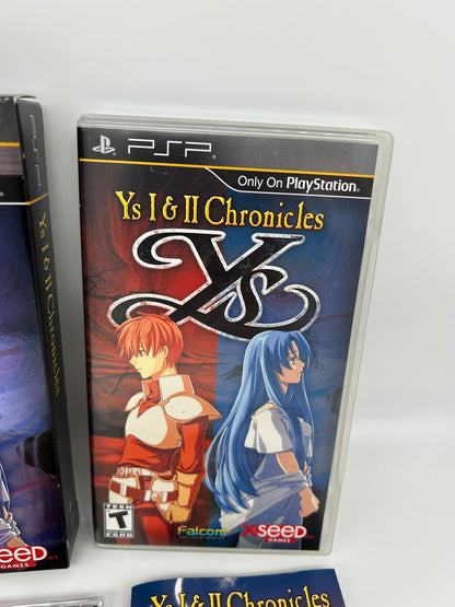 SONY PLAYSTATiON PORTABLE [PSP] | YS I &amp; II CHRONiCLES | PREMIUM EDiTiON