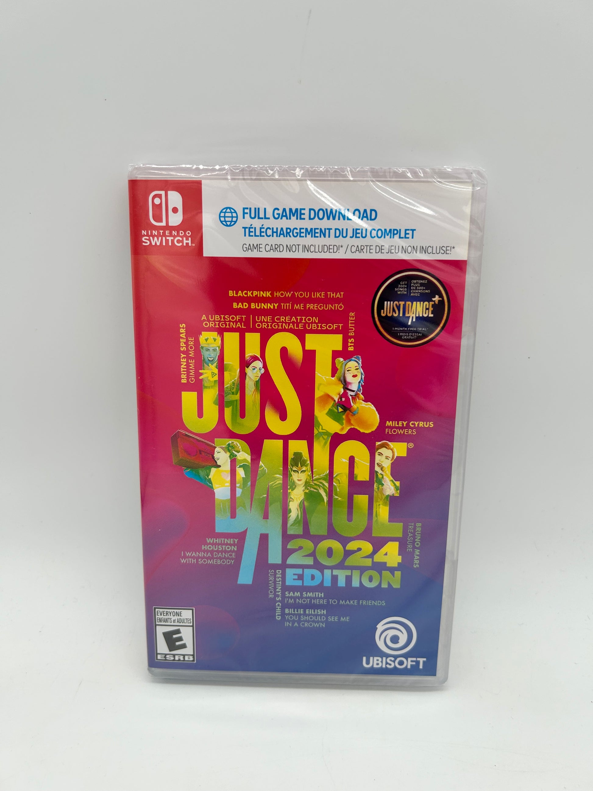 PiXEL-RETRO.COM : NINTENDO SWITCH NEW SEALED IN BOX COMPLETE MANUAL GAME NTSC JUST DANCE 2024 EDiTiON