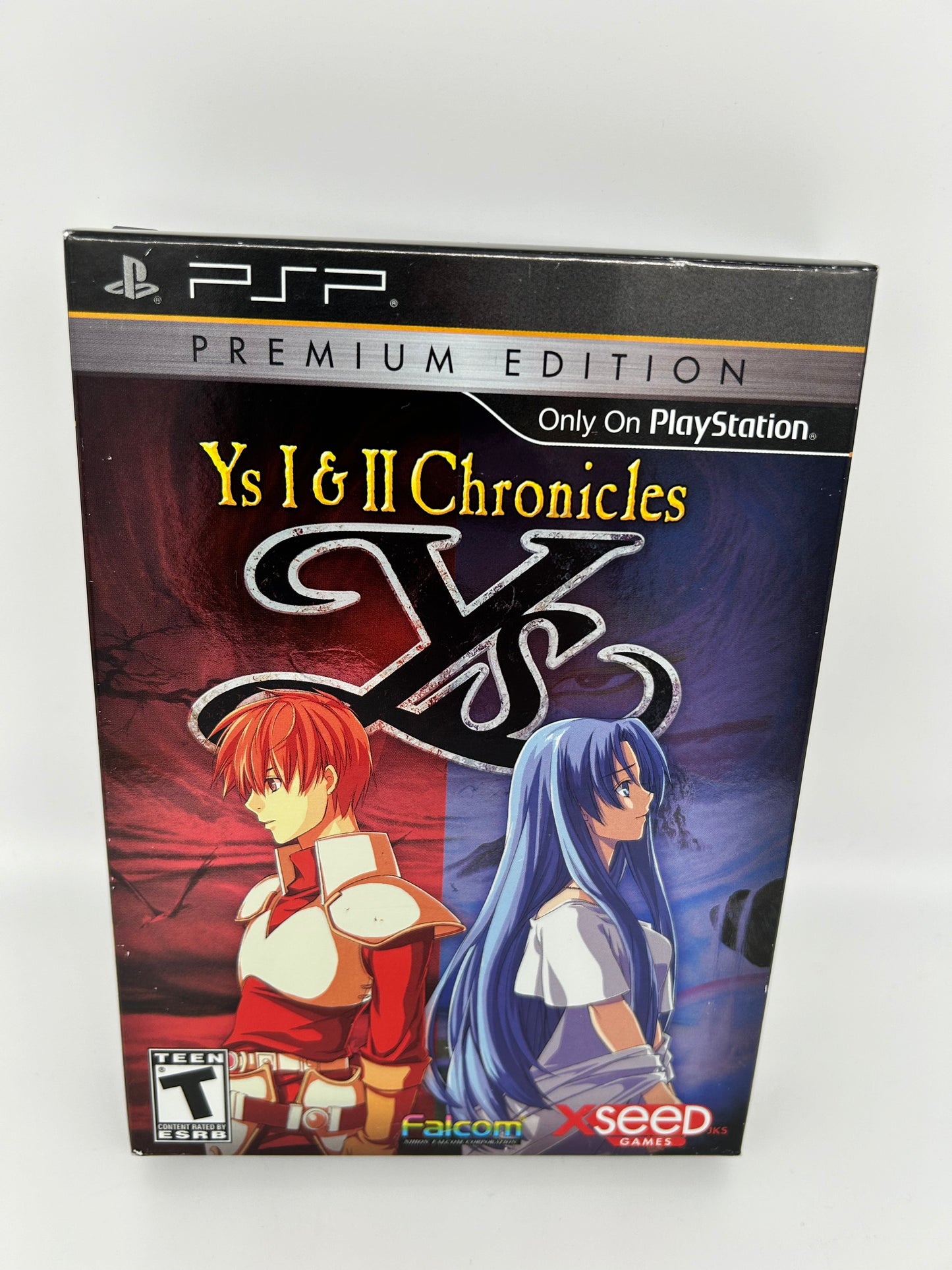 SONY PLAYSTATiON PORTABLE [PSP] | YS I & II CHRONiCLES | PREMiUM EDiTiON