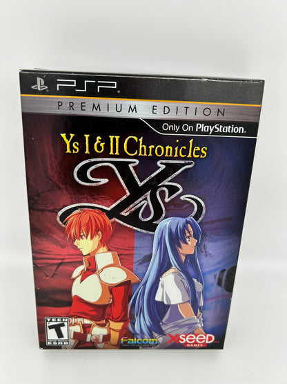 SONY PLAYSTATiON PORTABLE [PSP] | YS I &amp; II CHRONiCLES | PREMIUM EDiTiON