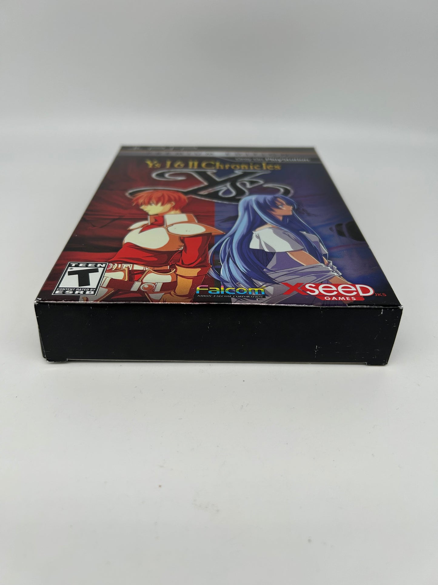 SONY PLAYSTATiON PORTABLE [PSP] | YS I & II CHRONiCLES | PREMiUM EDiTiON