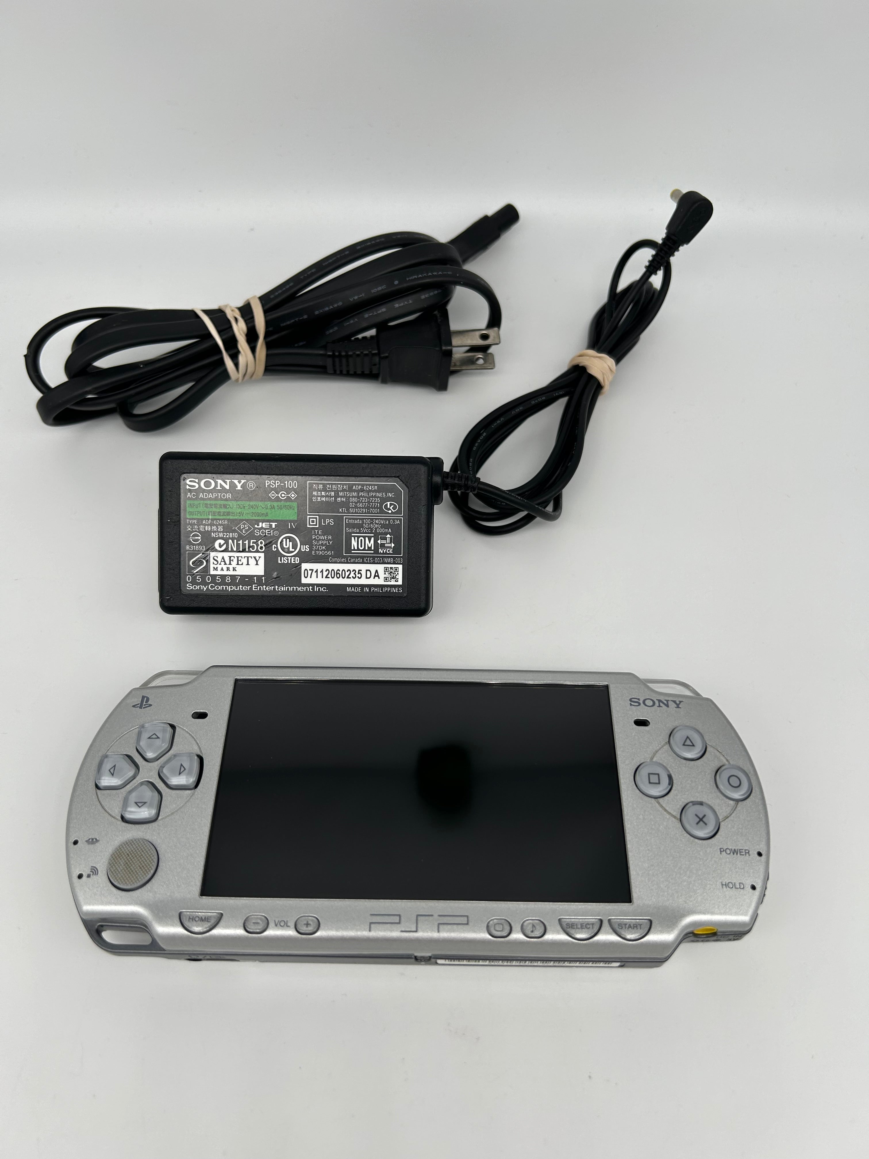 Sony purchases PSP 2 HANDHELD CONSOLE SILVER