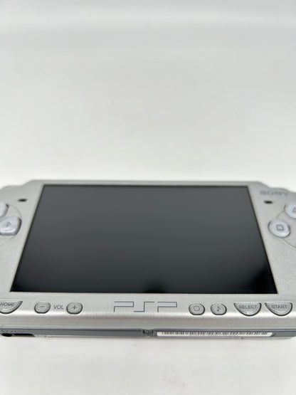 SONY PLAYSTATiON PORTABLE [PSP] CONSOLE | PLATINUM SILVER MODEL PSP2001