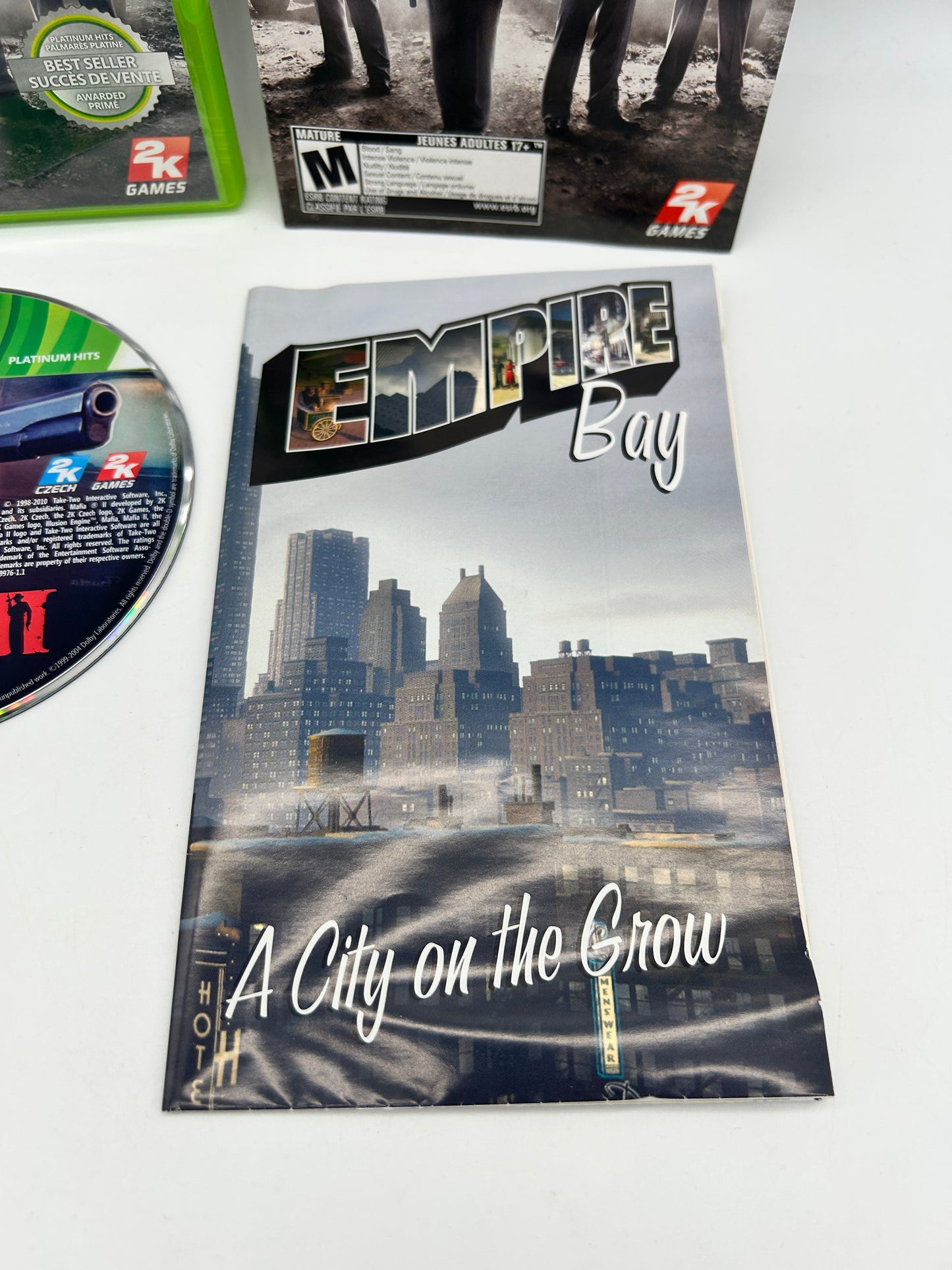 Microsoft XBOX 360 | MAFiA II | PLATiNUM HiTS BEST SELLER