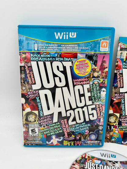 NiNTENDO Wii U | JUST DANCE 2015