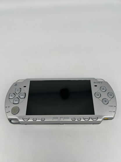 SONY PLAYSTATiON PORTABLE [PSP] CONSOLE | MODEL ARGENT PLATiNE PSP2001