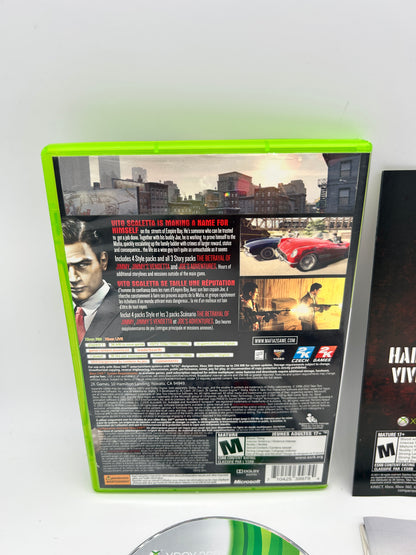 Microsoft XBOX 360 | MAFiA II | PLATiNUM HiTS BEST SELLER