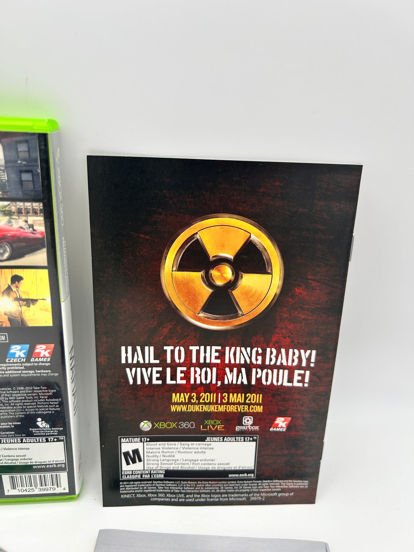 Microsoft XBOX 360 | MAFiA II | PLATiNUM HiTS BEST SELLER