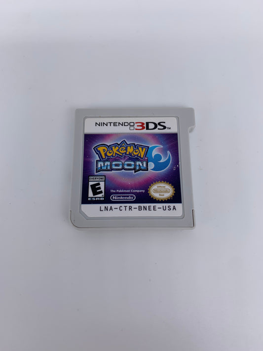 PiXEL-RETRO.COM : NINTENDO 3DS (3DS) GAME NTSC POKEMON MOON