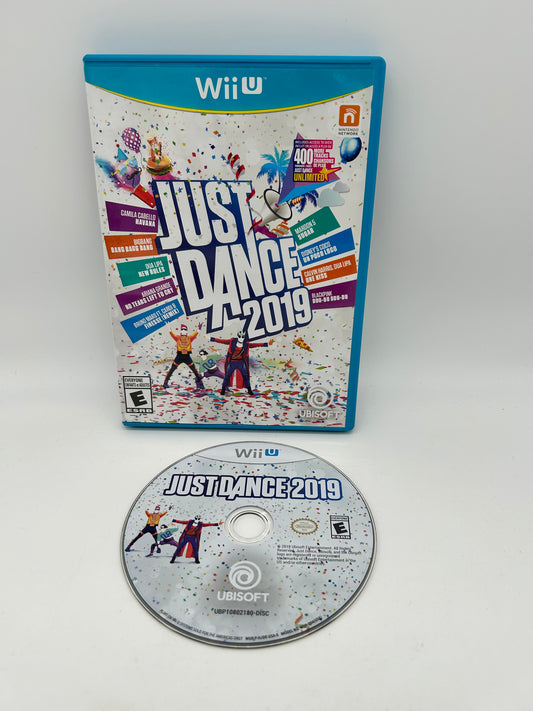 NiNTENDO Wii U | JUST DANCE 2019