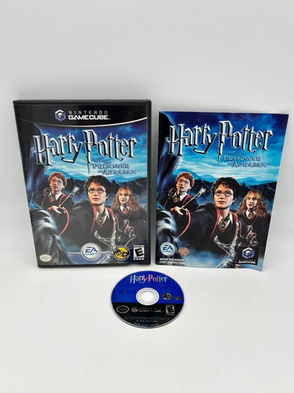 PiXEL-RETRO.COM : NINTENDO GAMECUBE COMPLETE CIB BOX MANUAL GAME NTSC HARRY POTTER AND THE PRISONER OF AZKABAN