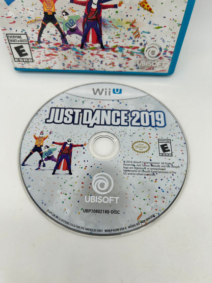 NiNTENDO Wii U | JUST DANCE 2019