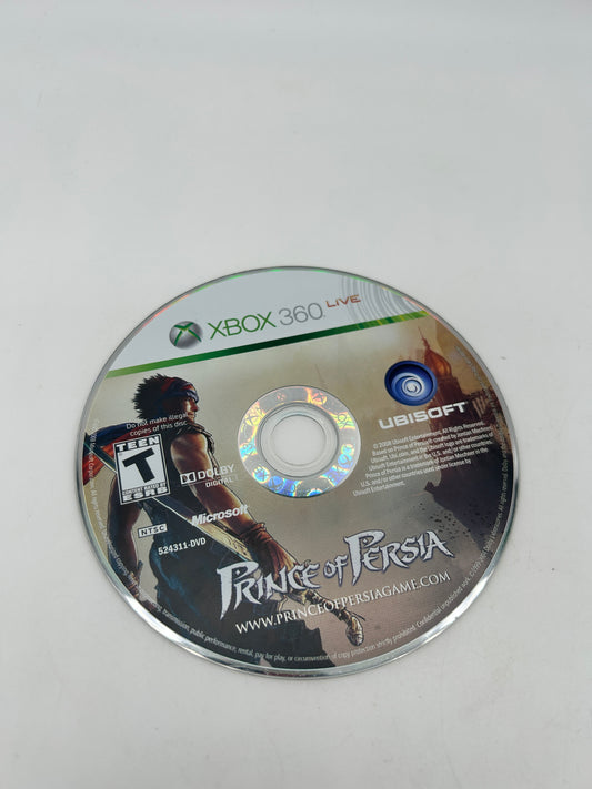 PiXEL-RETRO.COM : MICROSOFT XBOX 360 COMPLETE CIB BOX MANUAL GAME NTSC PRINCE OF PERSIA