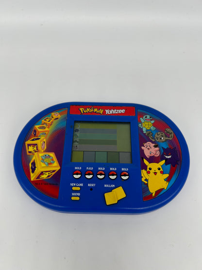 PiXEL-RETRO.COM : GAME FREAK CREATURE ORIGINAL SYSTEM CONSOLE NTSC POKEMON YAHTZEE