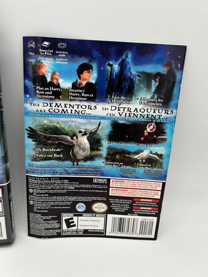 NiNTENDO GAMECUBE [NGC] | HARRY POTTER AND THE PRiSONER OF AZKABAN