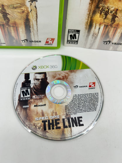 Microsoft XBOX 360 | SPEC OPS THE LINE