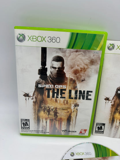 Microsoft XBOX 360 | SPEC OPS THE LINE