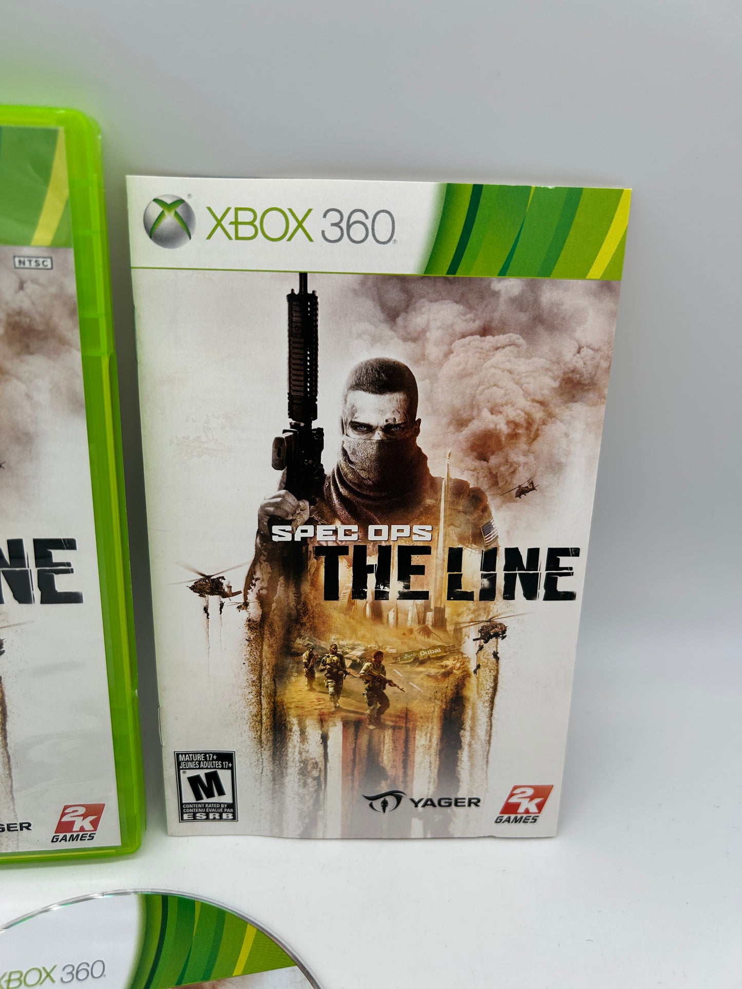Microsoft XBOX 360 | SPEC OPS THE LINE
