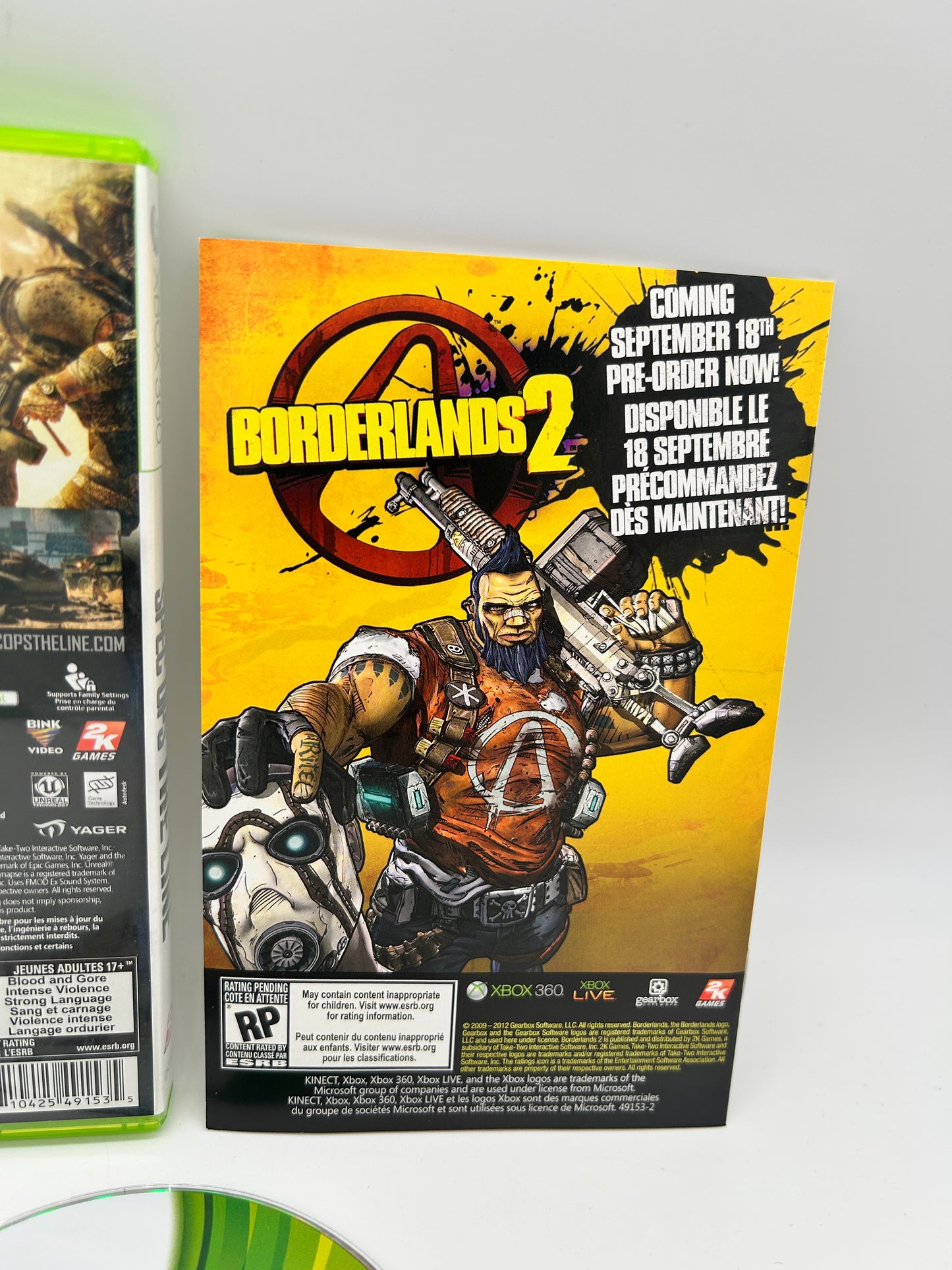 Microsoft XBOX 360 | SPEC OPS THE LINE