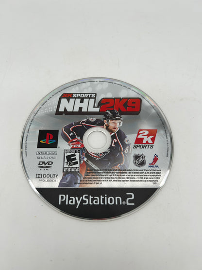 PiXEL-RETRO.COM : SONY PLAYSTATION 2 (PS2) COMPLET CIB BOX MANUAL GAME NTSC NHL 2K9