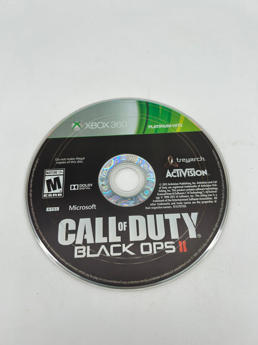 PiXEL-RETRO.COM : MICROSOFT XBOX 360 COMPLETE CIB BOX MANUAL GAME NTSC CALL OF DUTY BLACK OPS II