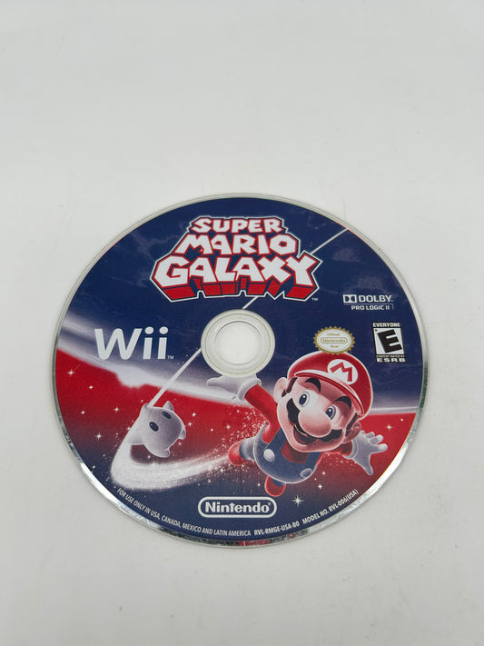 PiXEL-RETRO.COM : NINTENDO WII COMPLET CIB BOX MANUAL GAME NTSC SUPER MARIO GALAXY