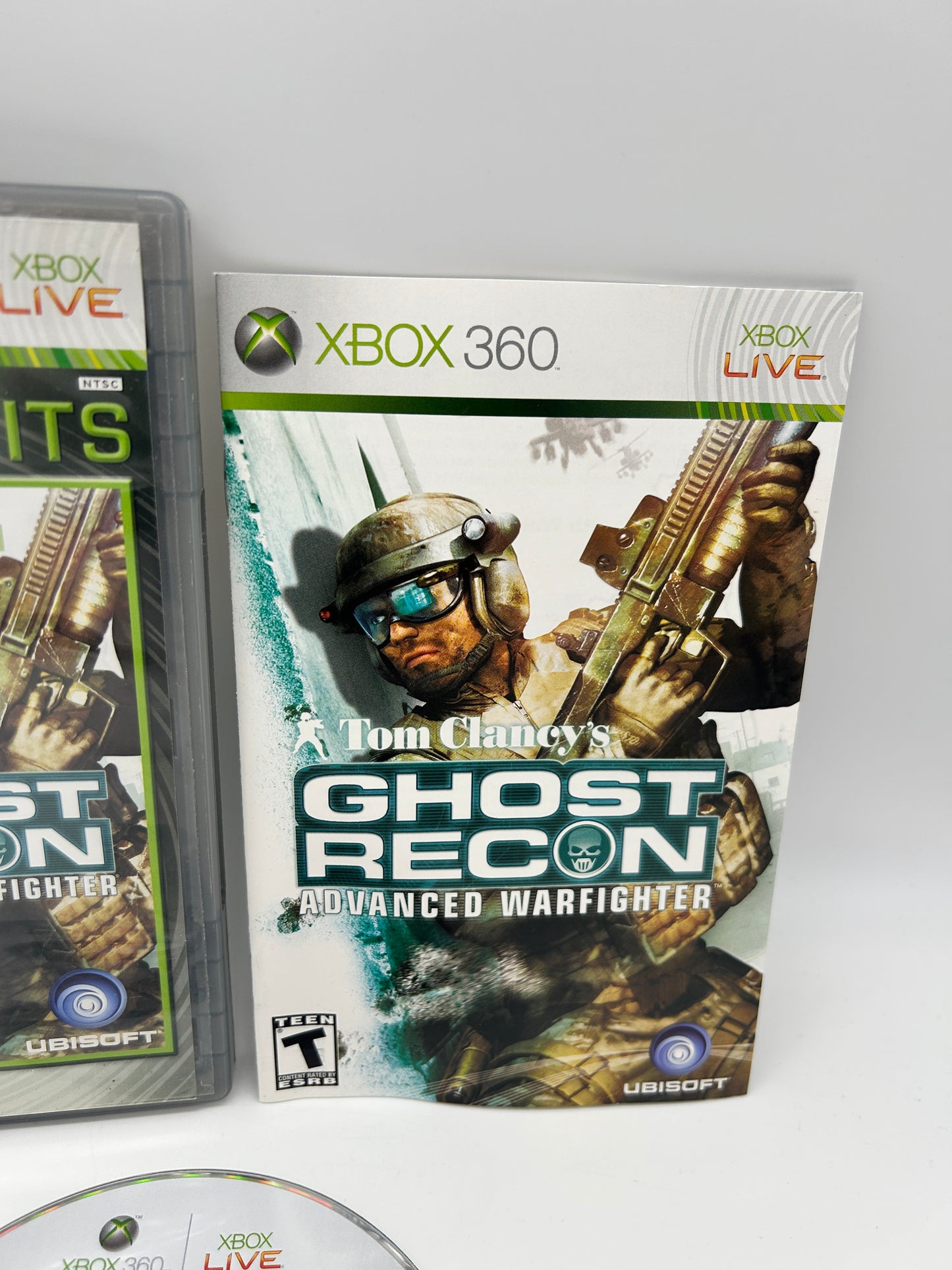 Microsoft XBOX 360 | TOM CLANCYS GHOST RECON ADVANCED WARFiGHTER | PLATiNUM HiTS