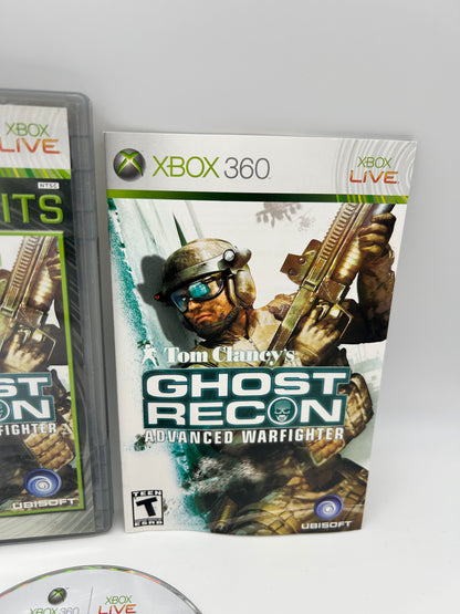 Microsoft XBOX 360 | TOM CLANCYS GHOST RECON ADVANCED WARFiGHTER | PLATiNUM HiTS