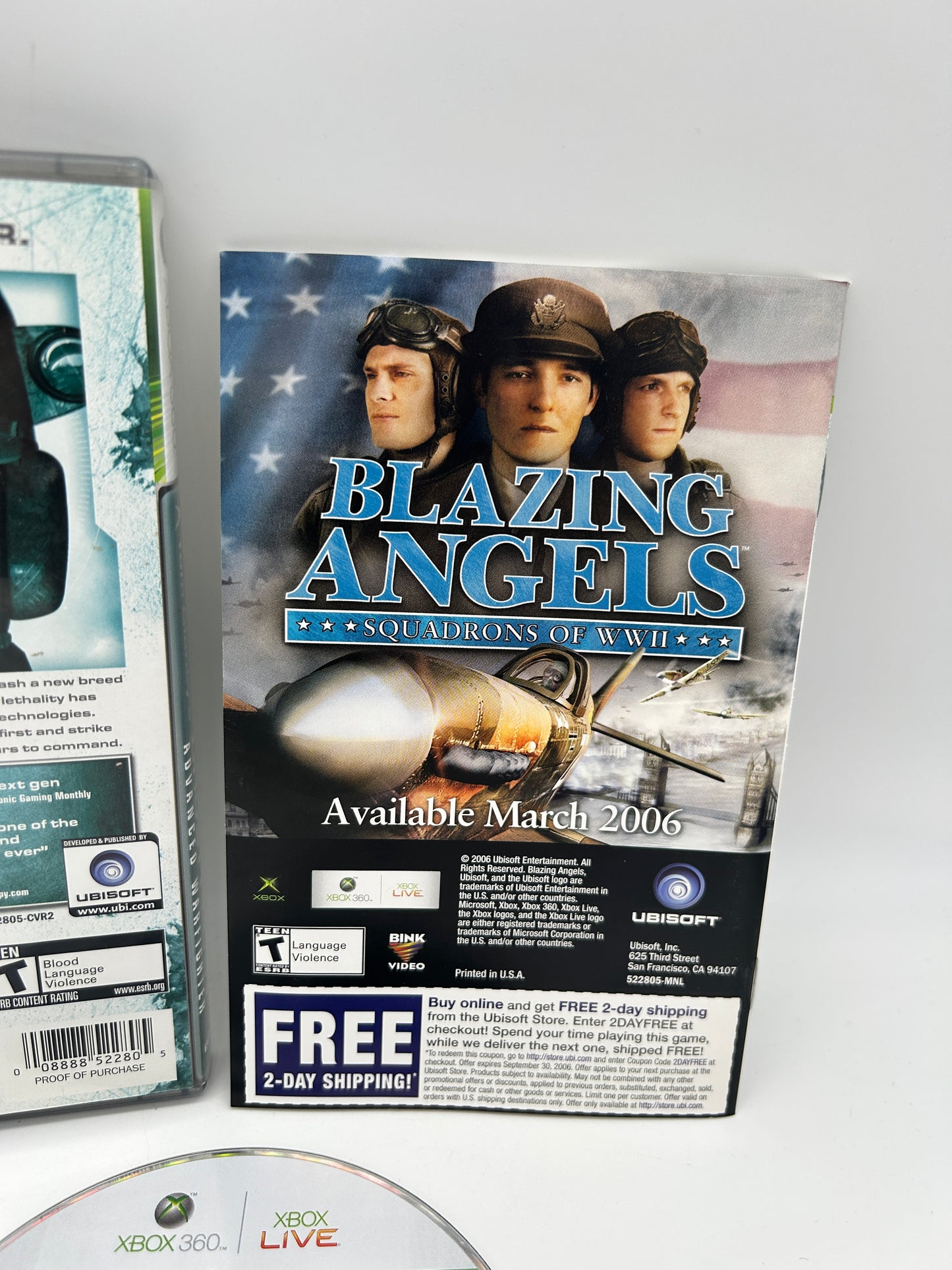 Microsoft XBOX 360 | TOM CLANCYS GHOST RECON ADVANCED WARFiGHTER | PLATiNUM HiTS