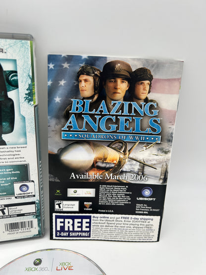 Microsoft XBOX 360 | TOM CLANCYS GHOST RECON ADVANCED WARFiGHTER | PLATiNUM HiTS