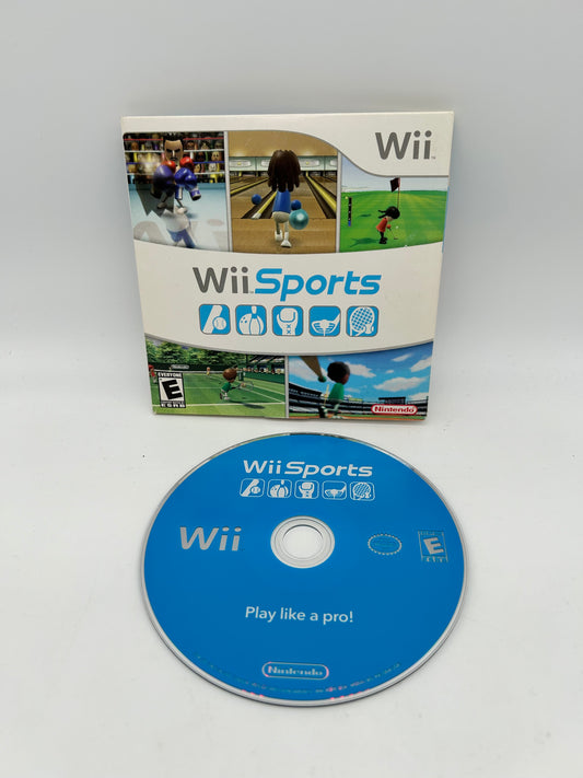 PiXEL-RETRO.COM : NINTENDO WII COMPLET CIB BOX MANUAL GAME NTSC WII SPORTS