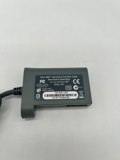 Microsoft XBOX 360 | HARD DRiVE TRANSFER CABLE | MODEL 1457