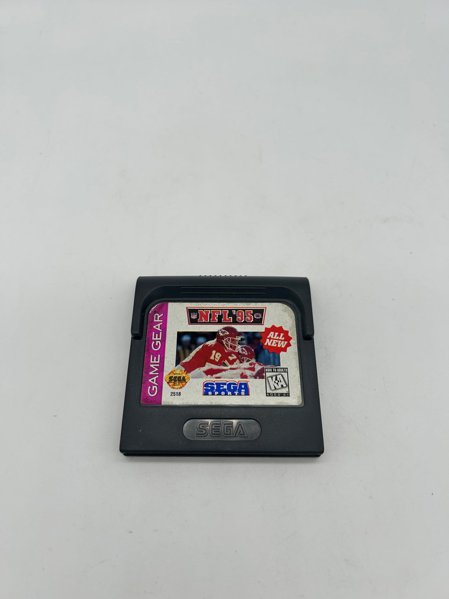 PiXEL-RETRO.COM : SEGA GAME GEAR GAME NTSC NFL 95