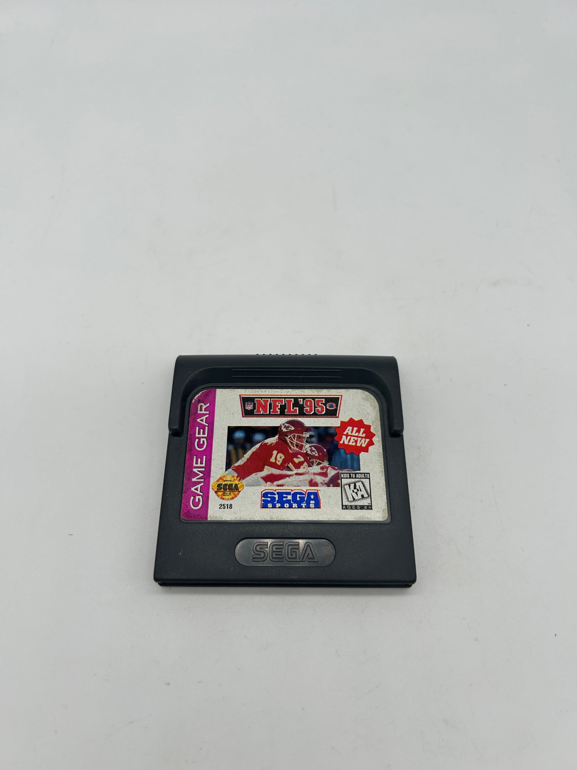 PiXEL-RETRO.COM : SEGA GAME GEAR GAME NTSC NFL 95