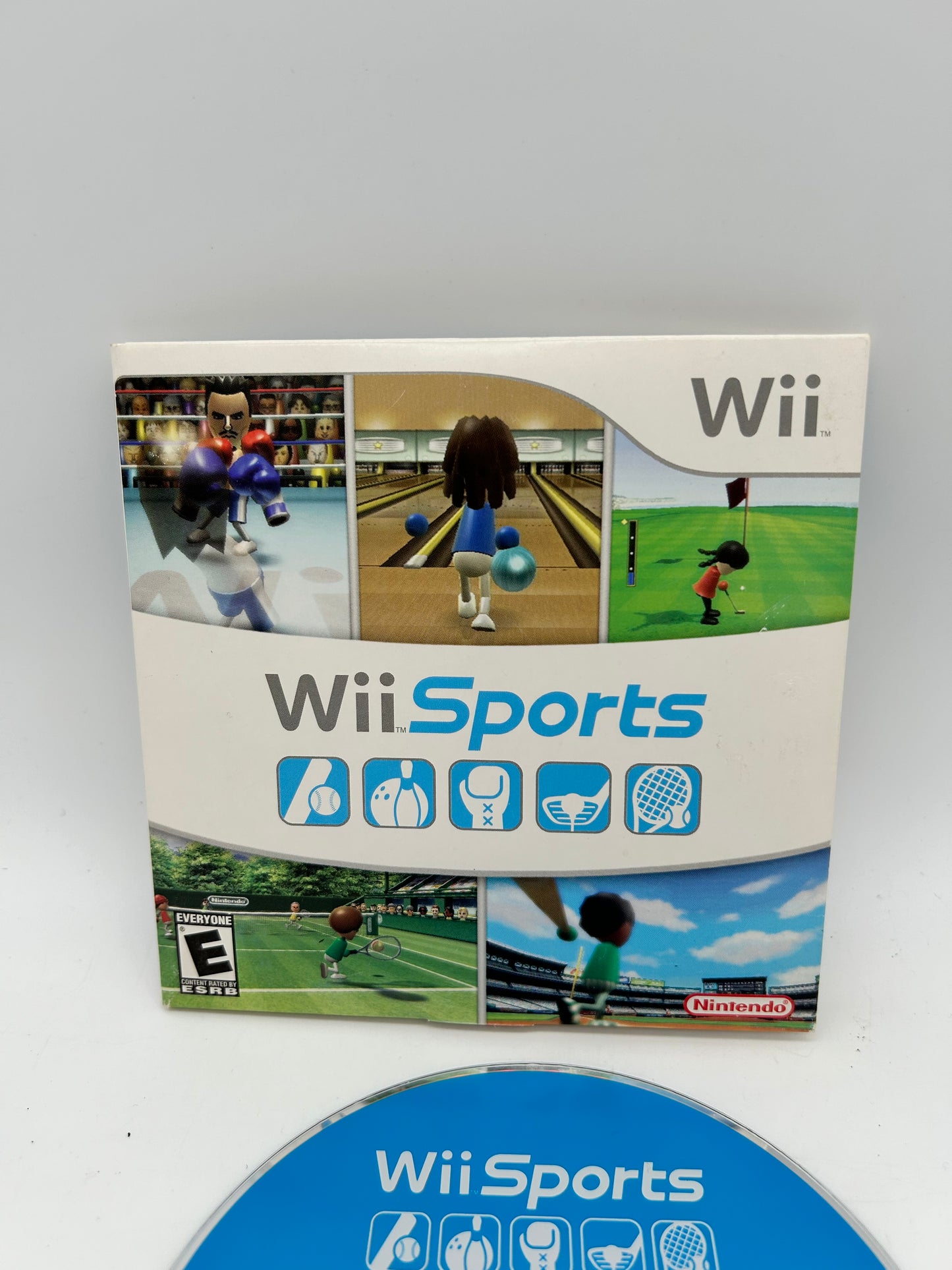 NiNTENDO Wii | Wii SPORTS