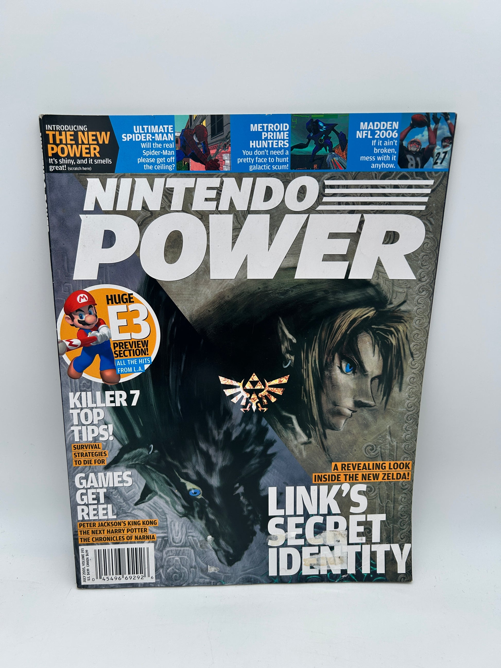 PiXEL-RETRO.COM : NINTENDO POWER GUIDE OFFICIAL VOLUME 2005 193 JULY 