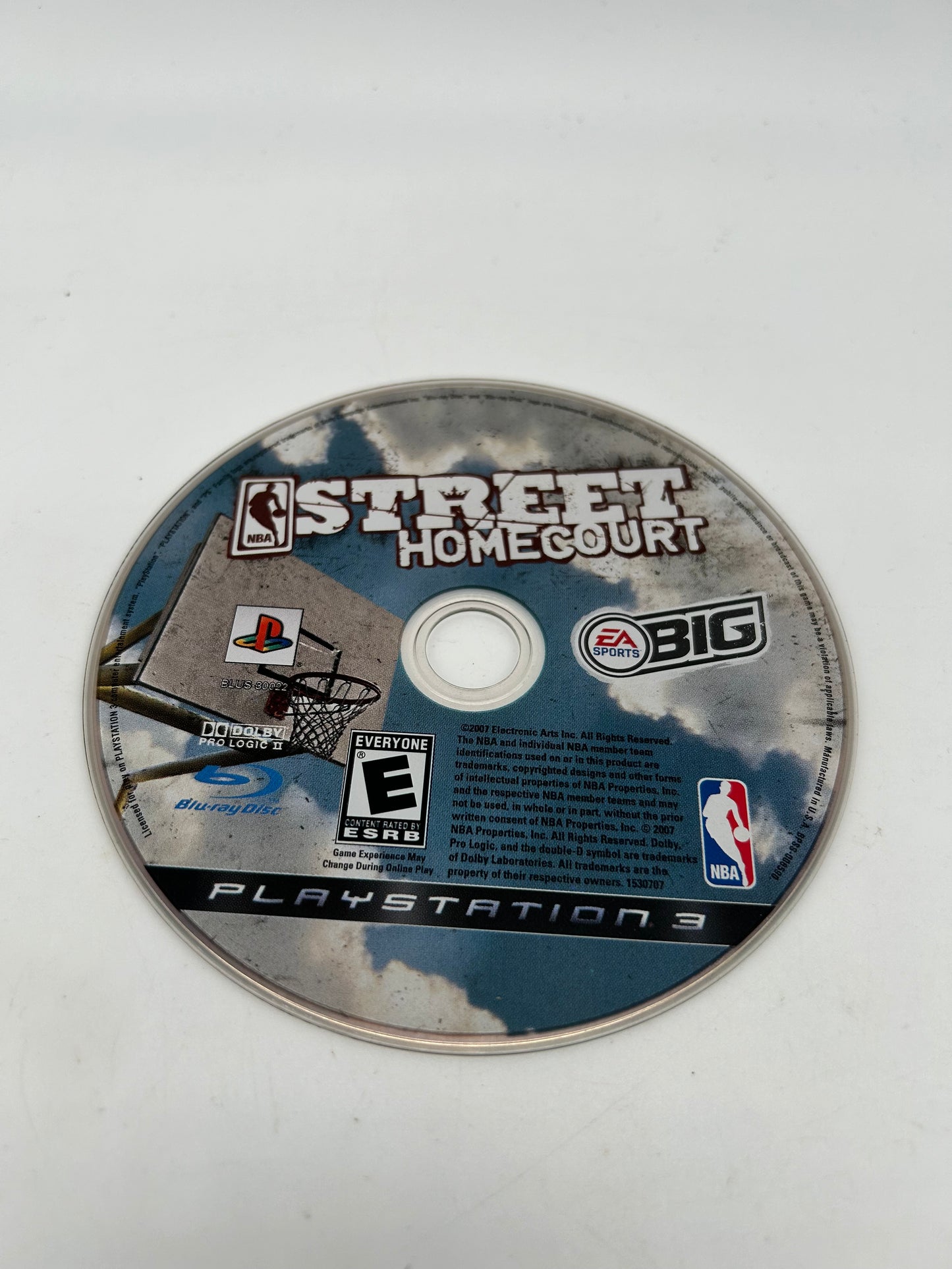 PiXEL-RETRO.COM : SONY PLAYSTATION 3 (PS3) COMPLET CIB BOX MANUAL GAME NTSC NBA STREET HOMECOURT