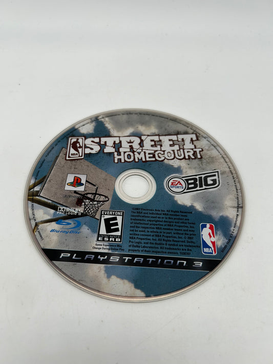 PiXEL-RETRO.COM : SONY PLAYSTATION 3 (PS3) COMPLET CIB BOX MANUAL GAME NTSC NBA STREET HOMECOURT