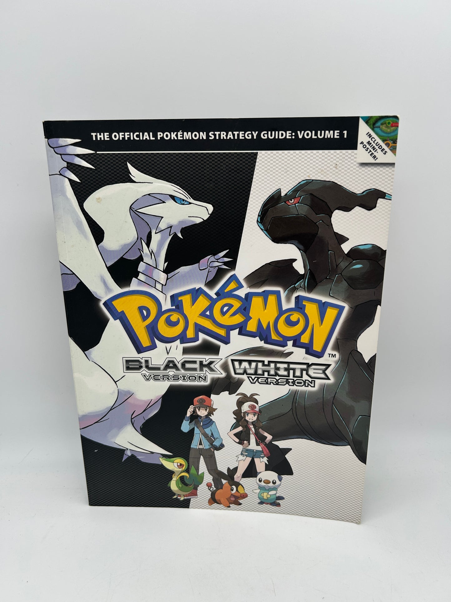 PiXEL-RETRO.COM : BOOKS STRATEGY PLAYER'S GUIDE WALKTHROUGH OFFICIAL POKEMON BLACK & WHITE VERSION