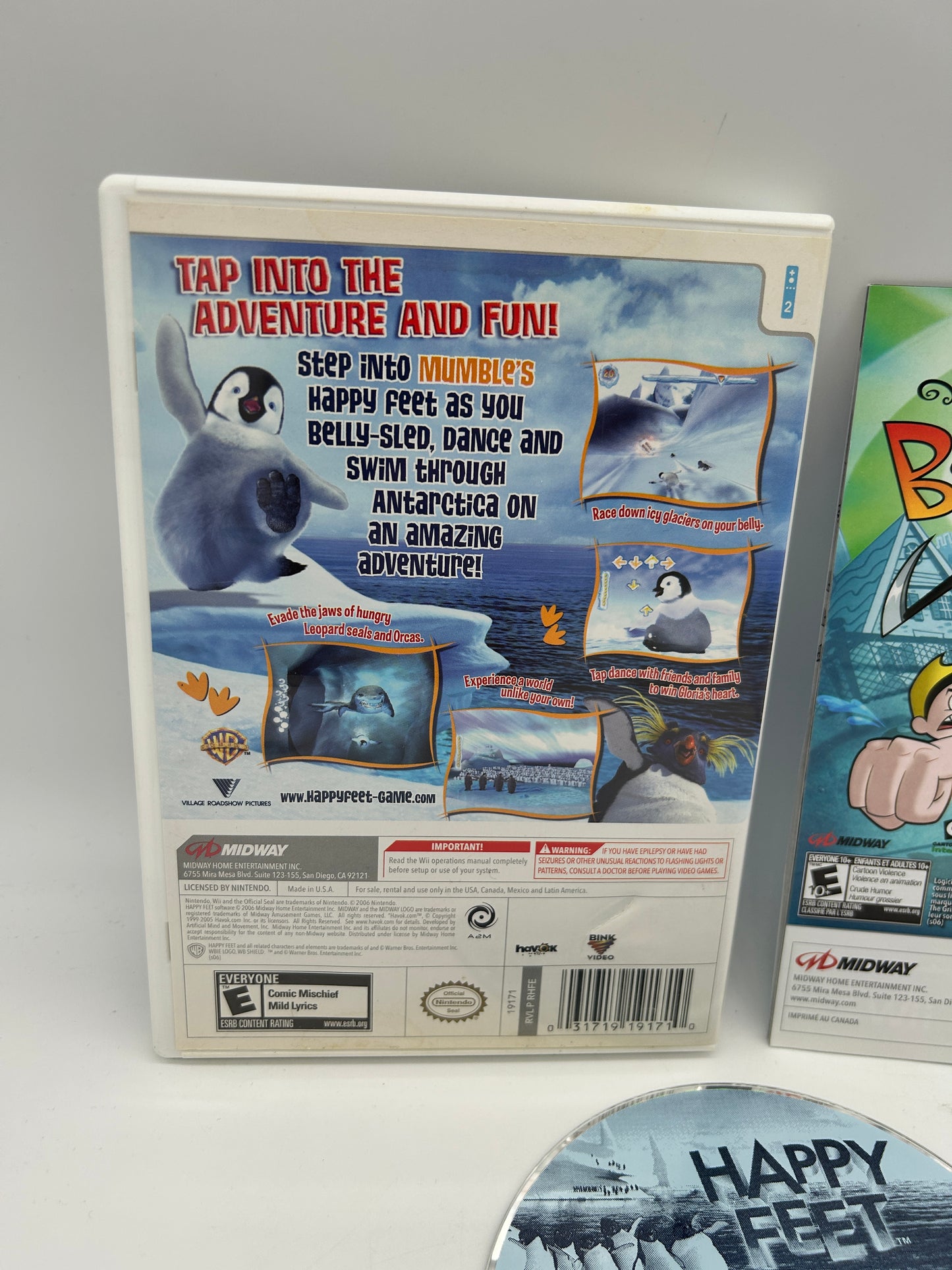 Nintendo Wii | Happy Feed