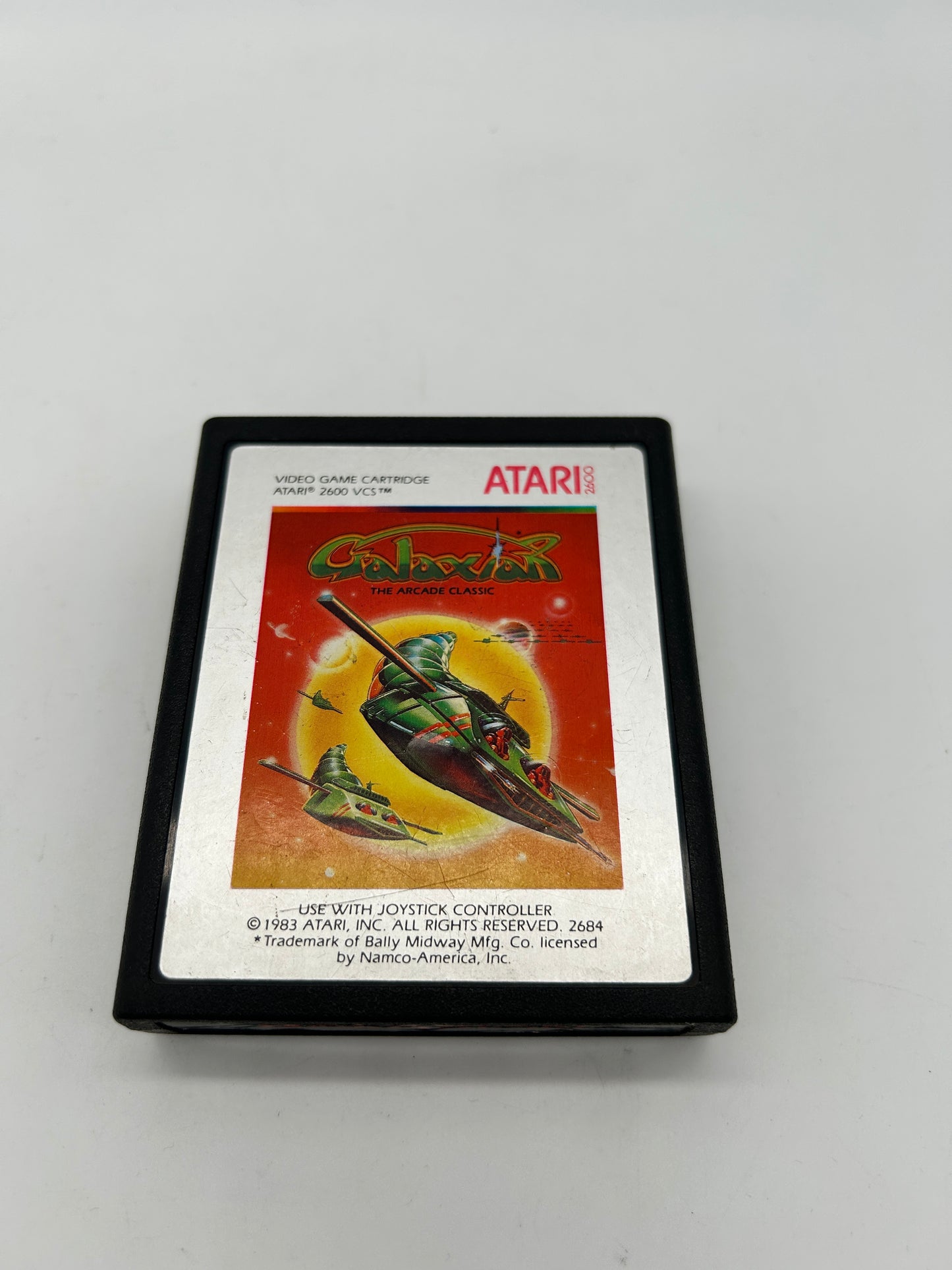 PiXEL-RETRO.COM : ATARI 2600 GALAXIAN THE ARCADE CLASSIC