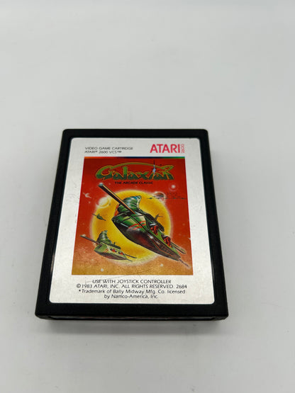 PiXEL-RETRO.COM : ATARI 2600 GALAXIAN THE ARCADE CLASSIC