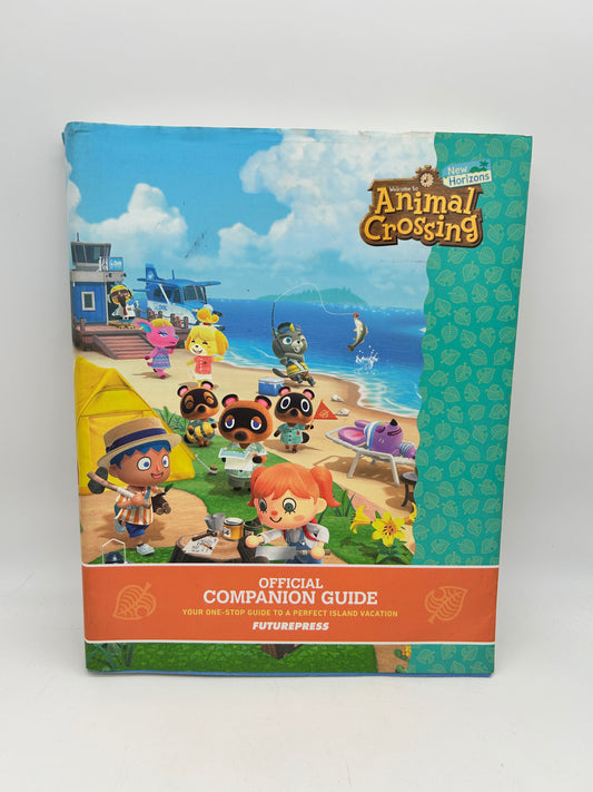PiXEL-RETRO.COM : BOOKS STRATEGY PLAYER'S GUIDE WALKTHROUGH OFFICIAL FUTUREPRESS ANIMAL CROSSING NEW HORIZONS